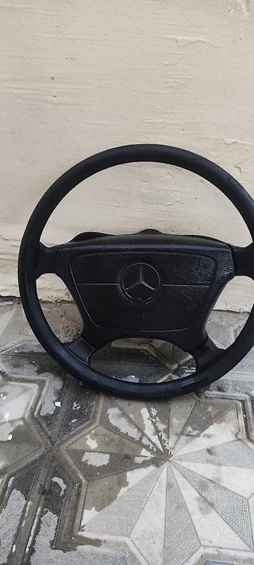 sukan: Mercedes-Benz sükan çarxı – SRS Airbag bölməsi ilə - Orijinal — 4