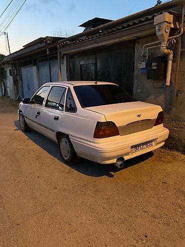 audi a6 2000: Daewoo Nexia sedan – ağ rəng Texniki xüsusiyyətlər və təchizat: - — 8
