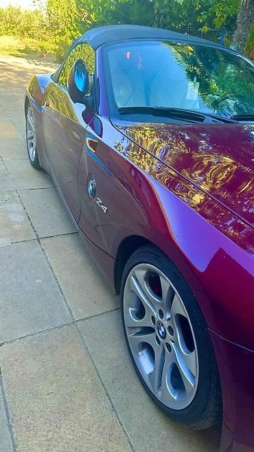 yandı: 2024-də yığılmış, ideal və full Z4 Roadster-Kabriolet qarşınızda — 8