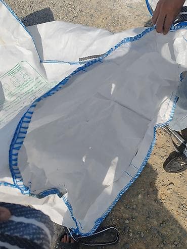 ev konteyner: FIBC “Big Bag” kisələri – polipropilendən toxunma, möhkəm və — 4
