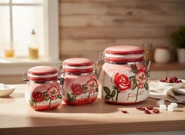 şam ağaclarının satışı: Saxlama qabları satılır heç bir defekti yoxdu 3 ədəd di 3u birlikdə — 1