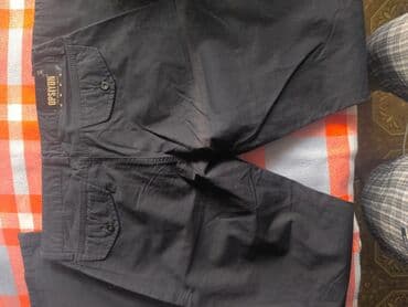 Şalvarlar: Klassik Şalvar, rəng - Qara — 2