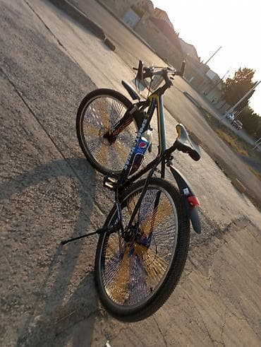muherrikli velosiped: Yeni Şəhər velosipedi 29", sürətlərin sayı: 7, Ünvandan götürmə — 3