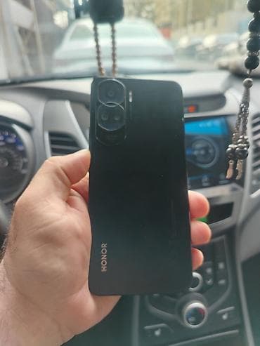 mi11 lite: Honor 90 Lite, 256 GB, rəng - Qara, İki sim kartlı — 8