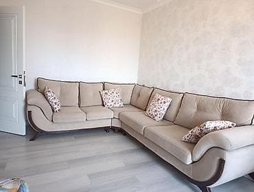 metbex divani: Künc divan, Açılmayan, Bazasız, Parça, Çatdırılma yoxdur — 1