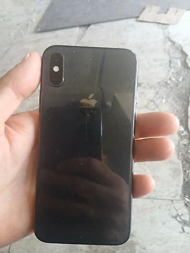 resmi 10 s: IPhone X, 64 GB, Space Gray, Face ID — 3