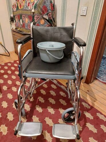 унитаз для инвалидов переносной: Əlil arabasi — 1