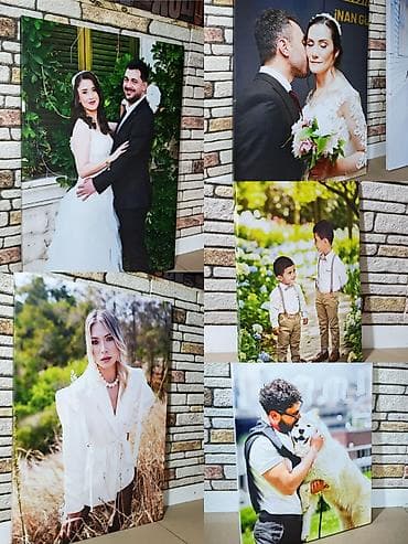 Fotoşəkilli kətan tablolar - Şəxsi fotolarınızdan peşəkar kətan tablo