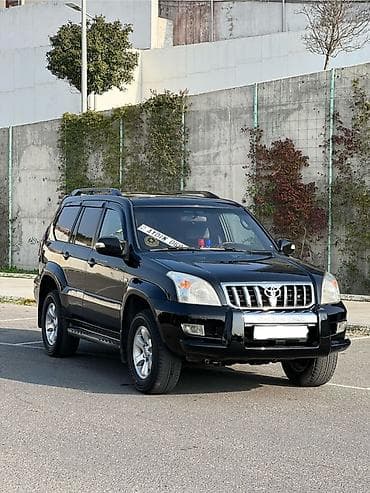 Транспорт: Toyota Land Cruiser Prado: 2.7 л | 2007 г. Внедорожник — 3