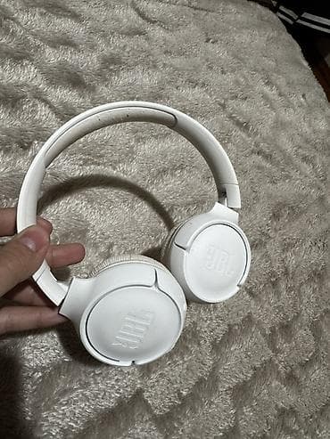 qulaqlıqlar: Simsiz (Bluetooth) Qulaqcıqlar, JBL, rəng - Ağ — 1