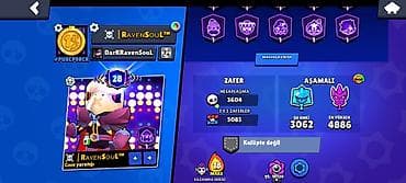 mortal kombat 11 ultimate: Brawl Stars oyunu üçün inkişaf etmiş oyun hesabı - Kubok: 47 337 - — 1