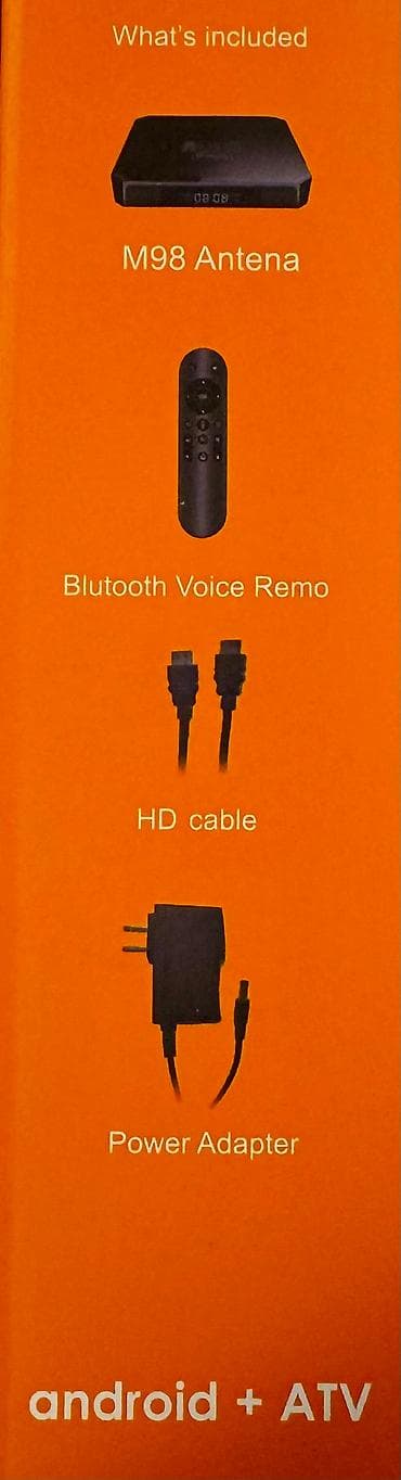 android telefonlar: Yeni Smart TV boks 4 GB / 64 GB, Android, Ünvandan götürmə, Pulsuz çatdırılma, Ödənişli çatdırılma — 6