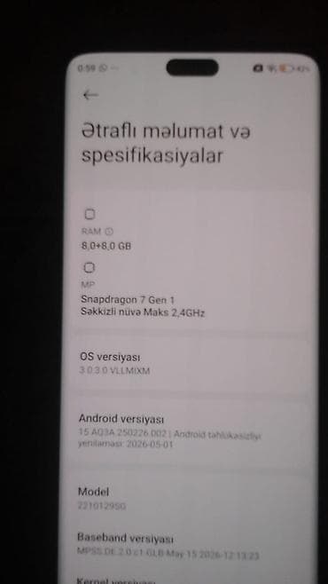 redmi note 14s qiymeti: Xiaomi 13 Lite, 128 GB, rəng - Boz — 2