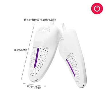 daban təmizləyən aparat: Ayaqqabı qurudan cihaz Ayaqqabı qurudan 360 dərəcə olmaqla hər — 2