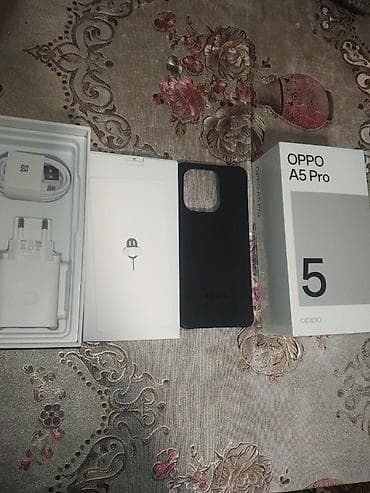 iphone 3gs ekran: Oppo A5 Pro, 128 GB, rəng - Mavi, Barmaq izi, Sənədlərlə — 8