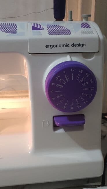 услуга ремонт машин: Toyota tikiş maşını – ergonomik dizaynlı, sakit səslə işləyir. Demək — 3