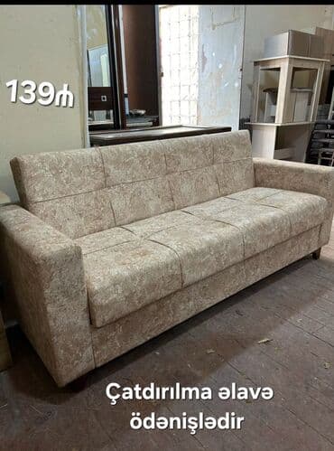 künc divan dəstləri: Divan, Yeni, Açılan, Bazalı, Parça, Ödənişli çatdırılma — 12