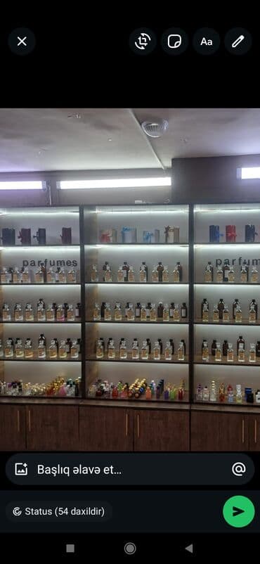 Kosmetika: Zərif Parfumeriya – geniş ətir seçimi 🌸 Delux Keyfiyyətli Hazır — 1