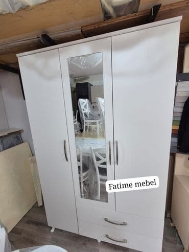 Yeni, Açılan, 3 qapılı Düz dolab