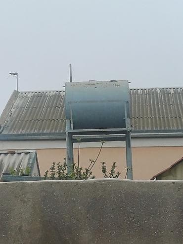 su cəni dəmir: Dəmir su cəni qalınlıq 8 mm uzunluq 1600 sm hündürlük 1200sm 1800 — 1