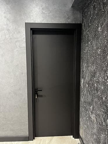 İç Qapılar – Minimalist və Klassik Dizayn Seçimləri - Material