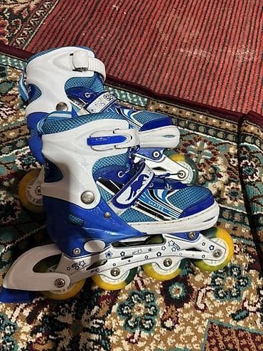 Ролики: Klokunda zədə var!!!!? 34-36-38razmeldi buMəhsul: Təkərli inline — 2