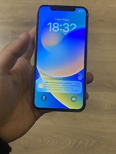 iphone 5s 32: IPhone X, 64 GB, Ağ — 7