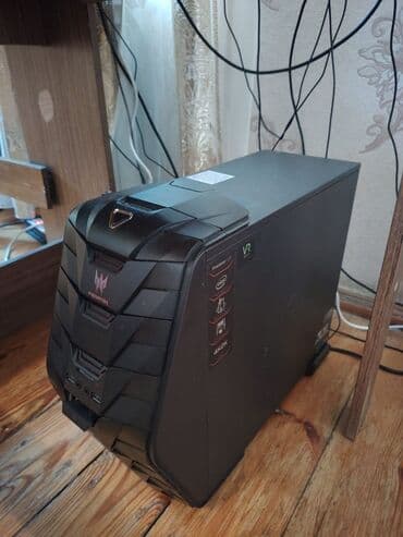 kompüterlər satış: Acer Predator sistem blok Processor- Intel(R) Core(TM) i7 - 7700 CPU — 5