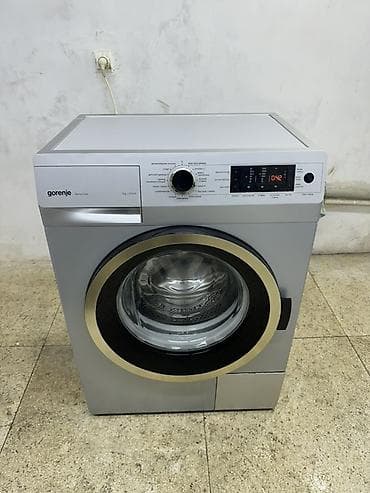 gorenje aspirator: Paltaryuyan maşın Gorenje, 7 kq, İşlənmiş, Avtomat, Qurutma var — 1
