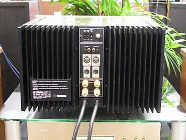 Səs gücləndiriciləri: Yamaha 101M Natural Sound stereo güc gücləndiricisi - Audiofil — 4