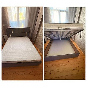 Taxt – matraslı və bazalı - Qiymət: 250 AZN - Ölçü: 200 × 160 sm - 3