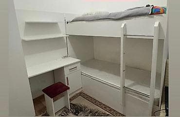 L🅰/ gənc otağı dəsti 280azn. İkimərtəbəli çarpayı matrasla birlikdə və