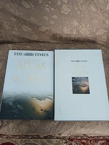 “The Times Comprehensive Atlas of the World” – böyük formatlı, sərt — 7