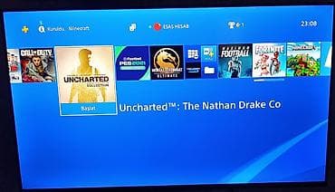 plastion 4: PS4 slim 1tb plombu üzərində, ideal vəziyətdə 2 pult + 20 oyun — 2