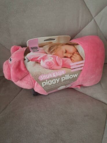 vinni pux oyuncaqlar: Oyuncaq "Piggy pillow" — 1