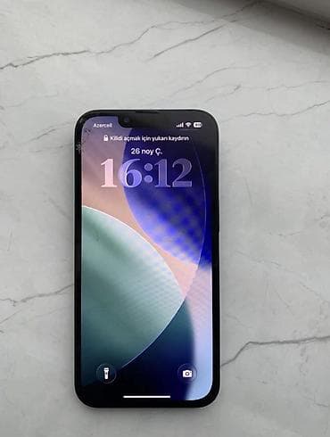 poco x3 pro qiymeti irşad: IPhone 13, 128 GB, Qara, Face ID — 6