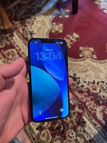 Техника и электроника: IPhone 13, 128 ГБ, Blue Titanium — 2