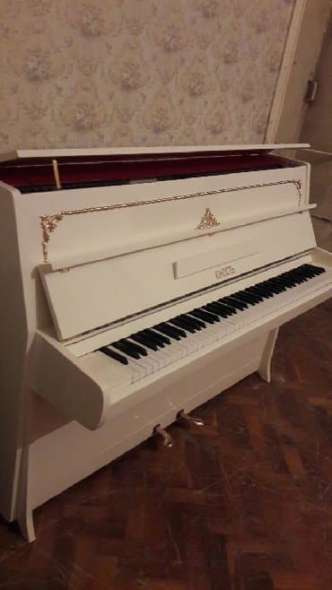 piano dersleri baki: Pianino Rusya stehsalı. Əla vəziyyədədi. Cadırılma və köklənmə — 1