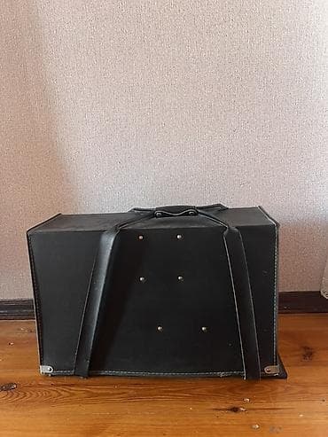 isma taurus 29: Köhnə tip mexaniki tikiş maşını – portativ qutu ilə - Korpus: klassik — 3