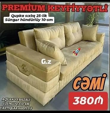 Divanlar: Di̇van-kravat, Açılan, Bazalı, Parça — 1