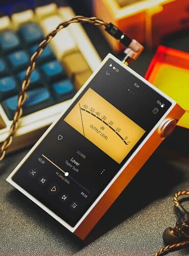 mp3 player: Shanling M5 Ultra Hi-Res Audio Player Əla vəziyyətdə. Demək olar ki — 8