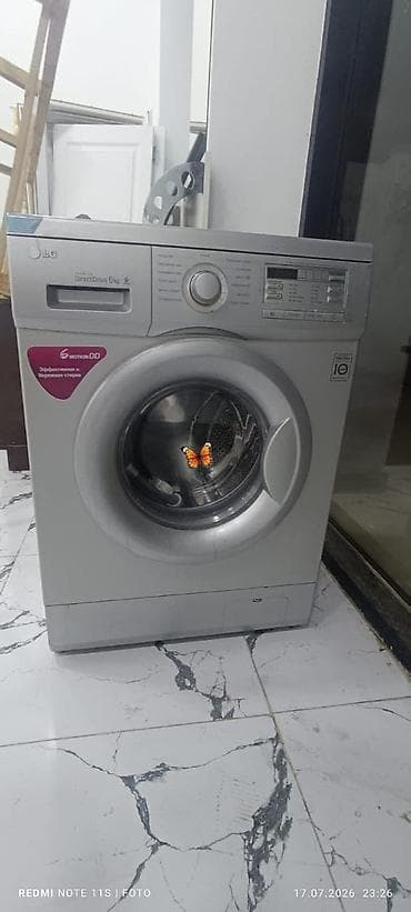 Lg 6 kq,paltaryuyan satılır 250₼.Tam işləkdir.Əlavə ödənişlə — 1