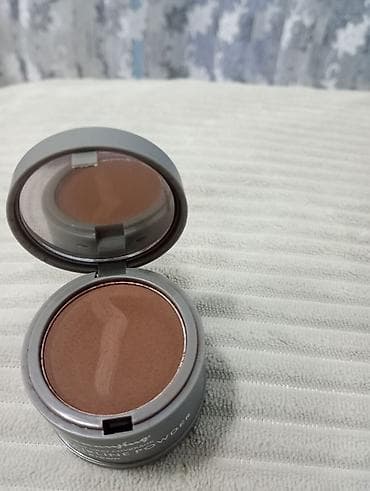 çant: Guanjing Instant Gray Coverage Hairline Powder – Dark Brown - — 2