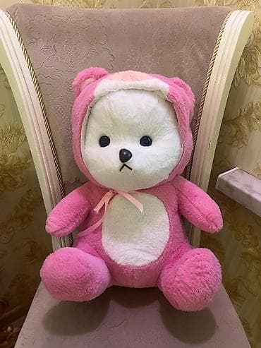 kukla qız şəkilləri: Böyük ölçülü yumşaq oyuncaqlar – romantik hədiyyələr üçün ideal seçim! — 5