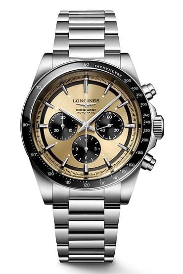 Smart saatlar: Yeni, Qol saatı, Longiness, rəng - Qızılı — 1