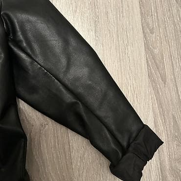 Kurtka, Dəri, Payız, PULL&BEAR, M — 4