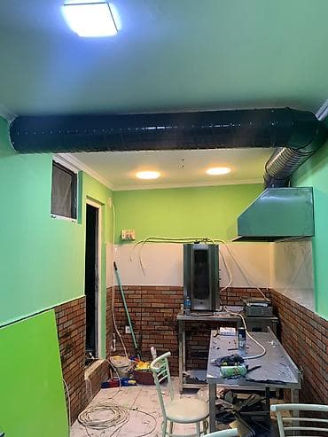 Mətbəx üçün havalandırma sistemi. Təsvir: - Restoran, kafe və — 2
