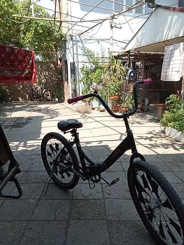 Velonun tek problemi paçennikdi amma sürmək olur