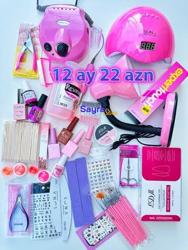 dirnaq geli: Dırnaq ustası olmaq istəyənlər, ilkin ödəniş olmadan 12 ay 22 azn — 1