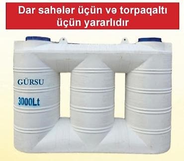Bak, Plastik, 3000 l l, Yeni, Pulsuz çatdırılma lalafo.az -da Bak, Plastik, 3000 l l, Yeni, Pulsuz çatdırılma